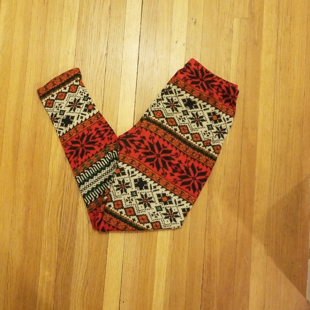 Snowflake Leggings